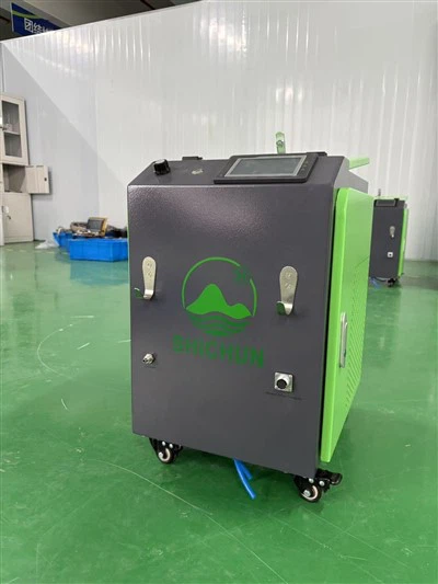 SCC700 HHO Strojni sustav čišćenja ugljikom